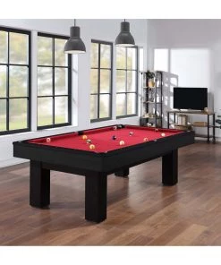 BILLIARDS Imperial - The Brookline Pool Table - Black
