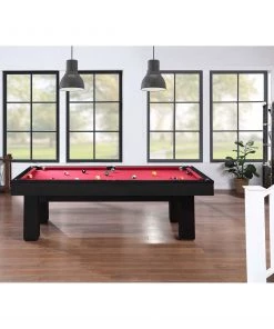 BILLIARDS Imperial - The Brookline Pool Table - Black