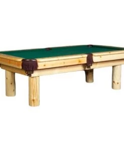 Viking Industries BILLIARDS Viking Log 7' Norway Pool Table