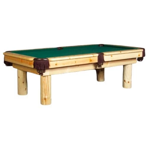 Viking Industries BILLIARDS Viking Log 7' Norway Pool Table 3 Viking Industries BILLIARDS Viking Log 7' Norway Pool Table