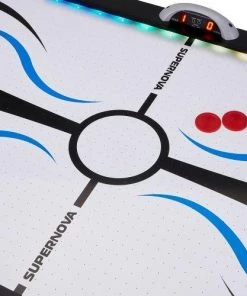 Fat Cat Supernova LED Light-Up Black 6 Ft Air Hockey Table 32 Fat Cat Supernova LED Light-Up Black 6 Ft Air Hockey Table
