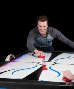 Fat Cat Supernova LED Light-Up Black 6 Ft Air Hockey Table 31 Fat Cat Supernova LED Light-Up Black 6 Ft Air Hockey Table