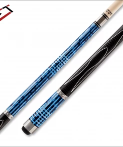 Cuetec Gen-Tek Series 58" Two Piece Cue - 3/8" X 14" Join Pin - Blue CUES 11 Cuetec Gen-Tek Series 58