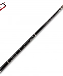 Cuetec Gen-Tek Series 58" Two Piece Cue - 3/8" X 14" Joint Pin - Black And White 11 Cuetec Gen-Tek Series 58