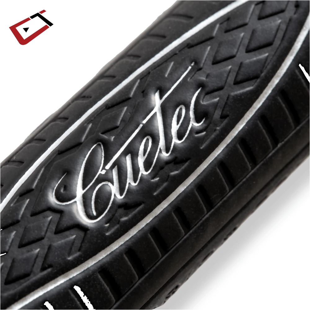 Cuetec Gen-Tek Series 58" Two Piece Cue - 3/8" X 14" Joint Pin - Black And White 8 Cuetec Gen-Tek Series 58" Two Piece Cue - 3/8" X 14" Joint Pin - Black And White