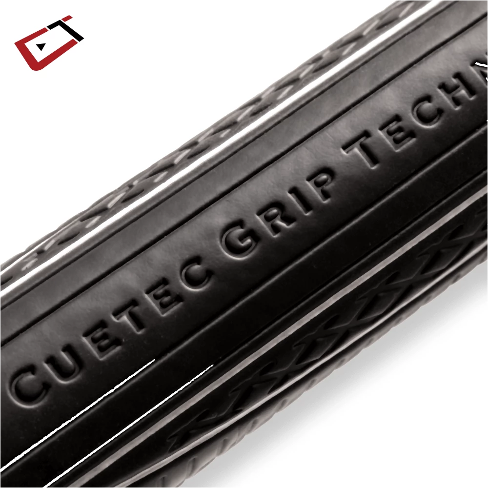 Cuetec Gen-Tek Series 58" Two Piece Cue - 3/8" X 14" Joint Pin - Black And White 7 Cuetec Gen-Tek Series 58" Two Piece Cue - 3/8" X 14" Joint Pin - Black And White