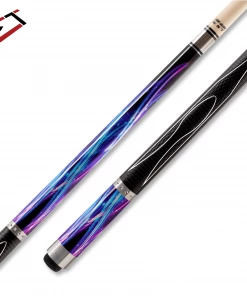 CUES Cuetec Gen-Tek Series 58" Two Piece Cue - 3/8" X 14" Joint Pin - Swirl