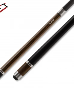 Cuetec Cynergy True Wood Ebony Cue Linen Wrap CUES