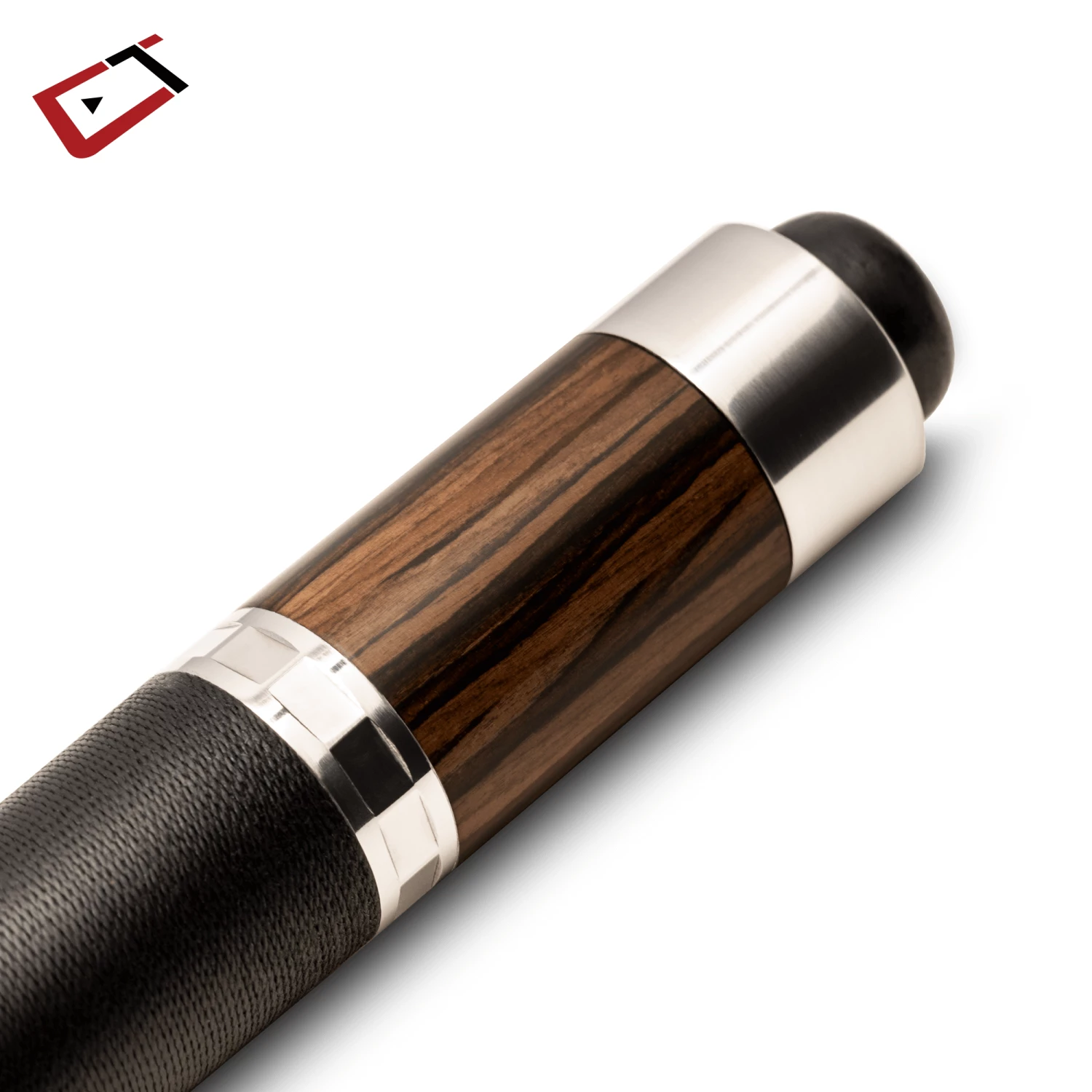 Cuetec Cynergy True Wood Ebony Cue Linen Wrap CUES 7 Cuetec Cynergy True Wood Ebony Cue Linen Wrap CUES