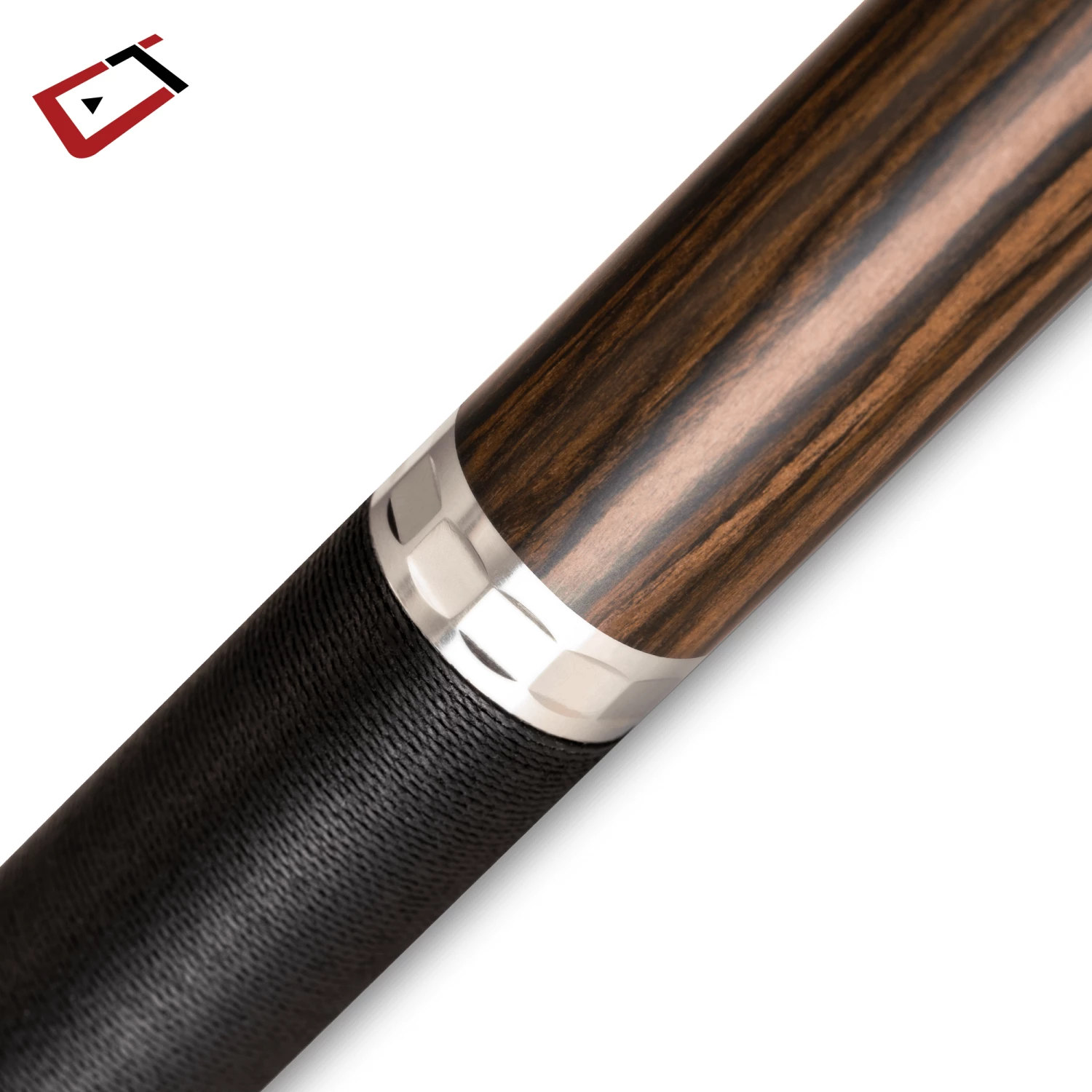 Cuetec Cynergy True Wood Ebony Cue Linen Wrap CUES 11 Cuetec Cynergy True Wood Ebony Cue Linen Wrap CUES