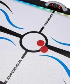 Fat Cat Supernova LED Light-Up Black 6 Ft Air Hockey Table 29 Fat Cat Supernova LED Light-Up Black 6 Ft Air Hockey Table