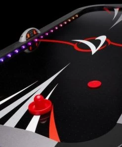 Fat Cat Volt LED Illuminated 7 Ft Air Hockey Table