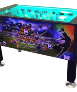 Barron Games World Tour Foosball - Coin-Op