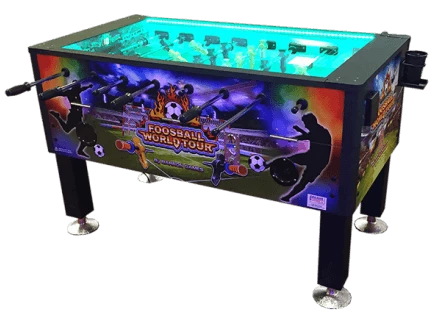 Barron Games World Tour Foosball - Coin-Op 4 Barron Games World Tour Foosball - Coin-Op