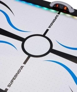 Fat Cat Supernova LED Light-Up Black 6 Ft Air Hockey Table 28 Fat Cat Supernova LED Light-Up Black 6 Ft Air Hockey Table