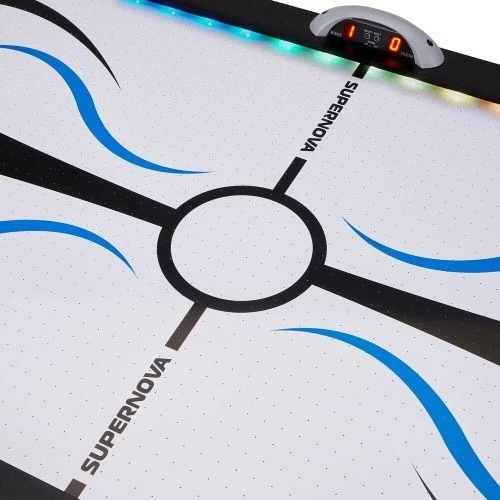 Fat Cat Supernova LED Light-Up Black 6 Ft Air Hockey Table 9 Fat Cat Supernova LED Light-Up Black 6 Ft Air Hockey Table