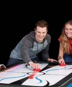 Fat Cat Supernova LED Light-Up Black 6 Ft Air Hockey Table 27 Fat Cat Supernova LED Light-Up Black 6 Ft Air Hockey Table