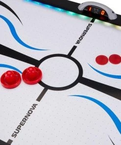 Fat Cat Supernova LED Light-Up Black 6 Ft Air Hockey Table 26 Fat Cat Supernova LED Light-Up Black 6 Ft Air Hockey Table