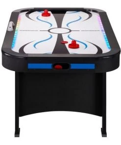 Fat Cat Supernova LED Light-Up Black 6 Ft Air Hockey Table 25 Fat Cat Supernova LED Light-Up Black 6 Ft Air Hockey Table