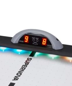 Fat Cat Supernova LED Light-Up Black 6 Ft Air Hockey Table 24 Fat Cat Supernova LED Light-Up Black 6 Ft Air Hockey Table