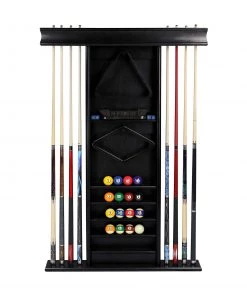 CUE RACKS Imperial Deluxe Wall Rack - Black