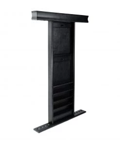 CUE RACKS Imperial Deluxe Wall Rack - Black