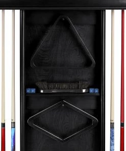 CUE RACKS Imperial Deluxe Wall Rack - Black