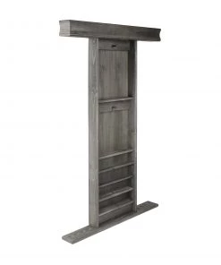 Imperial Reno Deluxe Wall Rack - Silver Mist CUE RACKS