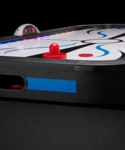 Fat Cat Supernova LED Light-Up Black 6 Ft Air Hockey Table