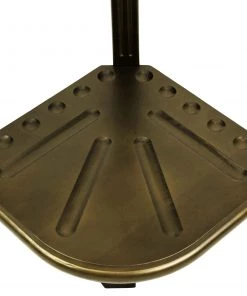 Imperial Double Thick Corner Cue Rack - Cappuccino CUE RACKS