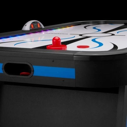 Fat Cat Supernova LED Light-Up Black 6 Ft Air Hockey Table 4 Fat Cat Supernova LED Light-Up Black 6 Ft Air Hockey Table