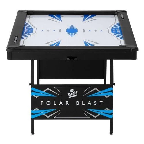 Fat Cat Polar Blast 6 Ft Folding Air Hockey Table 12 Fat Cat Polar Blast 6 Ft Folding Air Hockey Table