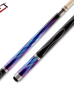 CUES Cuetec Gen-Tek Series 58" Two Piece Cue - 3/8" X 14" Joint Pin - Swirl