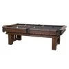 Viking Industries Viking Log 8' Barnwood Cheyenne Pool Table