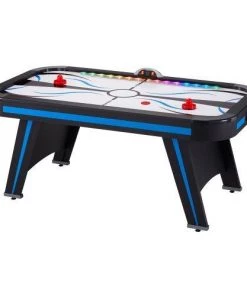 Fat Cat Supernova LED Light-Up Black 6 Ft Air Hockey Table 41 Fat Cat Supernova LED Light-Up Black 6 Ft Air Hockey Table