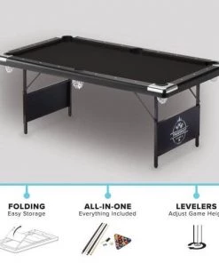 Fat Cat Trueshot 6.5 Ft Pool Table