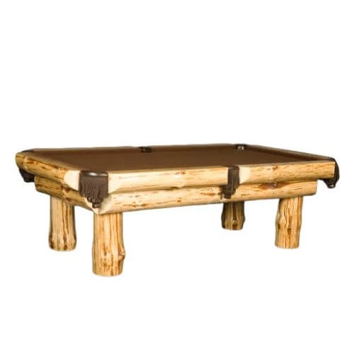 Viking Industries Viking Log Klondike Pool Table BILLIARDS 3 Viking Industries Viking Log Klondike Pool Table BILLIARDS