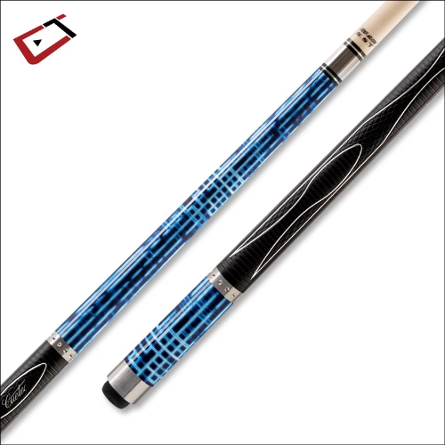 Cuetec Gen-Tek Series 58" Two Piece Cue - 3/8" X 14" Join Pin - Blue CUES 3 Cuetec Gen-Tek Series 58" Two Piece Cue - 3/8" X 14" Join Pin - Blue CUES
