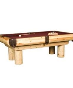 Viking Industries Viking Log 7' Ponderosa Pool Table