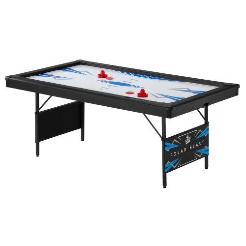 Fat Cat Polar Blast 6 Ft Folding Air Hockey Table 3 Fat Cat Polar Blast 6 Ft Folding Air Hockey Table