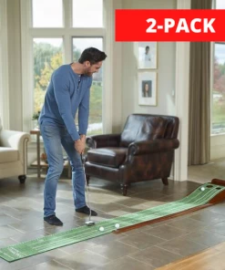 GOLF Perfect Practice Perfect Putting Mat™ - SE (2-Pack)