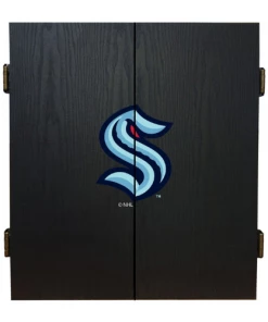 Imperial Seattle Kraken Fan's Choice Dartboard Set DARTBOARD CABINETS