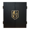 Imperial Vegas Golden Knights Fan's Choice Dartboard Set DARTBOARD CABINETS