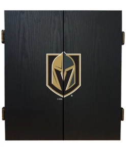 Imperial Vegas Golden Knights Fan's Choice Dartboard Set DARTBOARD CABINETS