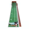 Perfect Practice Putting Mat™ - Golden Tee Edition - 9 Ft 6 In