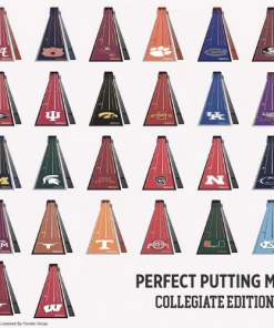 GOLF Perfect Practice Putting Mat™ - COLLEGIATE EDITION