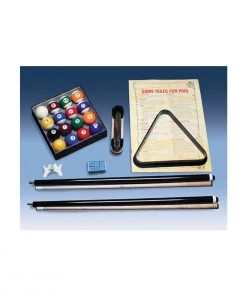 Imperial Silver Billiard Accessory Kit - Mahogany ACCESSORY KITS