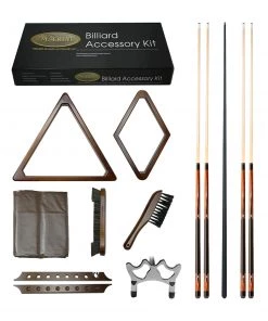 Imperial Gold Billiard Accessory Kit