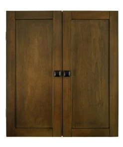 DARTBOARD CABINETS Imperial 18 Inch Bristle Dartboard Cabinet - Cappucino
