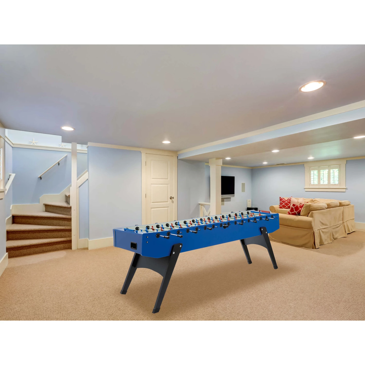 Garlando XXL Indoor Foosball Table 6 Garlando XXL Indoor Foosball Table